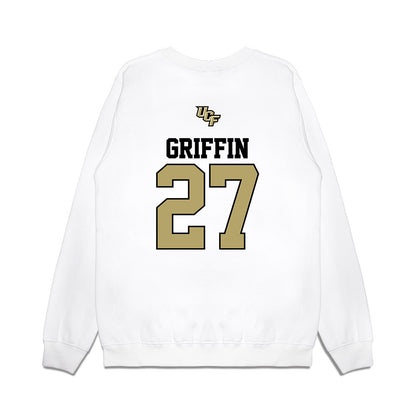 Central Florida - NCAA Softball : Ashleigh Griffin - USA Raglan Premium Crewneck Sweatshirt-1