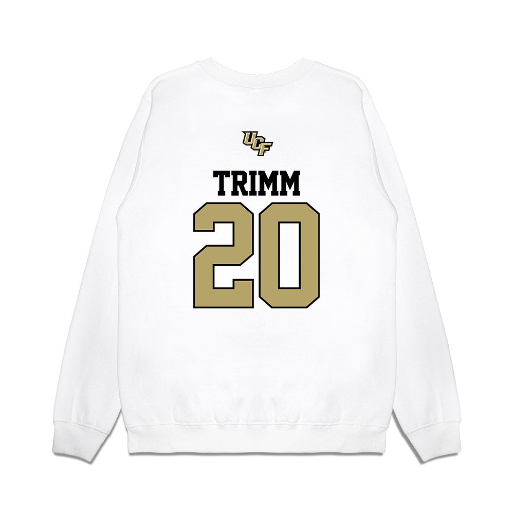 Central Florida - NCAA Softball : Kendall Trimm - USA Raglan Premium Crewneck Sweatshirt-1