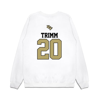 Central Florida - NCAA Softball : Kendall Trimm - USA Raglan Premium Crewneck Sweatshirt-1