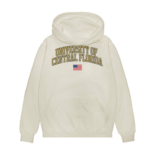 Central Florida - NCAA Softball : Ayala Durant - USA Raglan Premium Hooded Sweatshirt-0