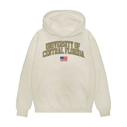 Central Florida - NCAA Softball : Aubrey Evans - USA Raglan Premium Hooded Sweatshirt-0