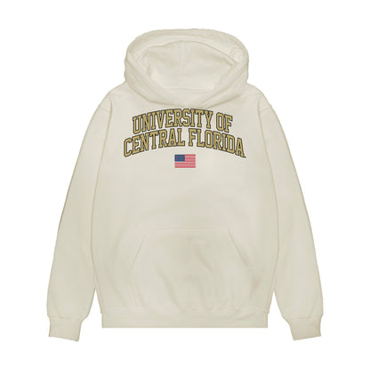 Central Florida - NCAA Softball : Lena Elkins - USA Raglan Premium Hooded Sweatshirt-0