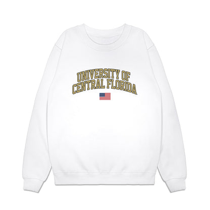 Central Florida - NCAA Softball : Sierra Humphreys - USA Raglan Premium Crewneck Sweatshirt-0