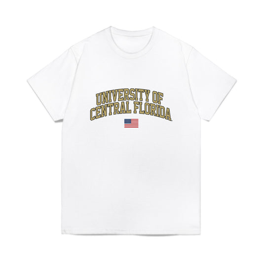 Central Florida - NCAA Softball : Taylor Kittleman - USA Raglan Comfort Colors T-Shirt-0