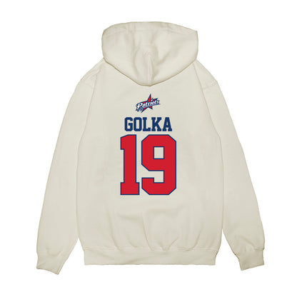 Francis Marion - NCAA Softball : Madelyn Golka - USA Premium Hooded Sweatshirt-1