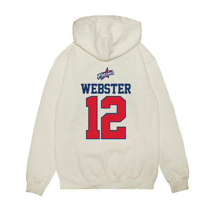 Francis Marion - NCAA Softball : Rylie Webster - USA Premium Hooded Sweatshirt-1