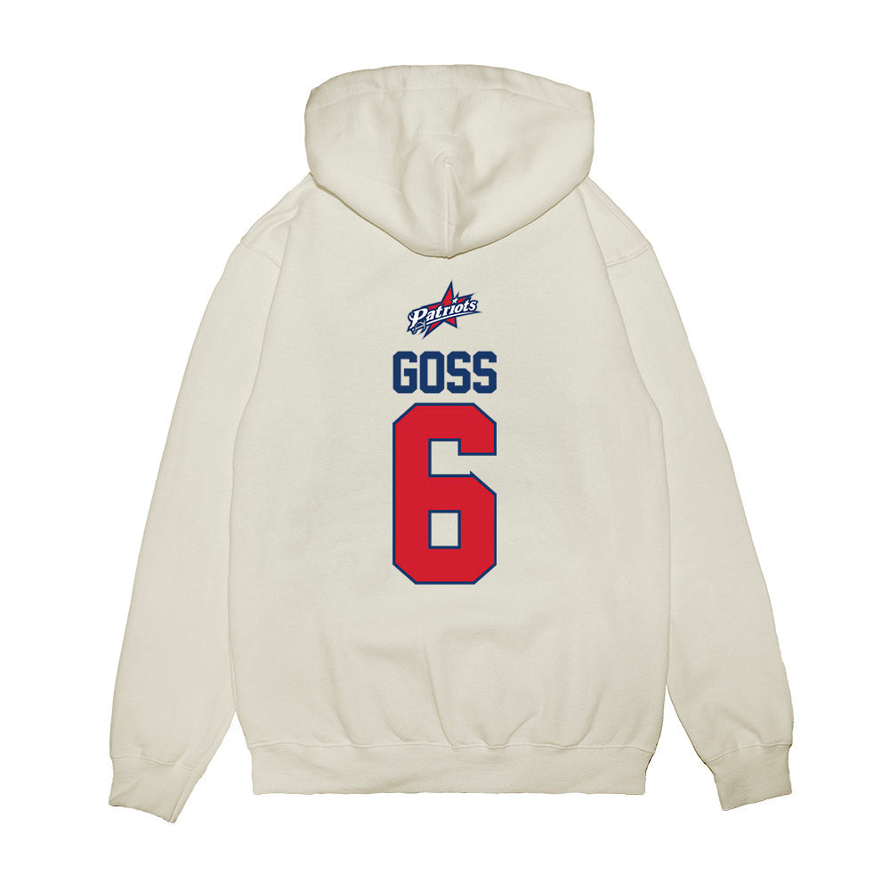 Francis Marion - NCAA Softball : Mikaela Goss - USA Premium Hooded Sweatshirt-1