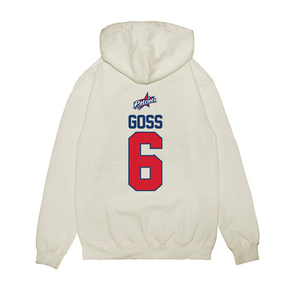 Francis Marion - NCAA Softball : Mikaela Goss - USA Premium Hooded Sweatshirt-1