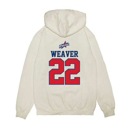 Francis Marion - NCAA Softball : Sydney Weaver - USA Premium Hooded Sweatshirt-1