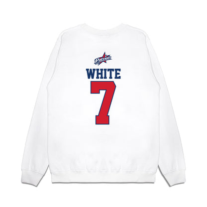 Francis Marion - NCAA Softball : Madalyn White - USA Premium Crewneck Sweatshirt-1