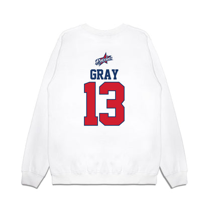 Francis Marion - NCAA Softball : Rylee Gray - USA Premium Crewneck Sweatshirt-1