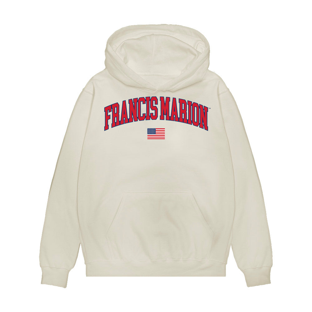 Francis Marion - NCAA Softball : Mikaela Goss - USA Premium Hooded Sweatshirt-0