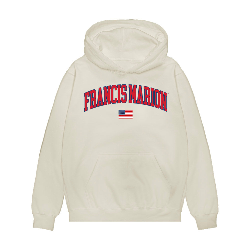 Francis Marion - NCAA Softball : Sydney Weaver - USA Premium Hooded Sweatshirt-0