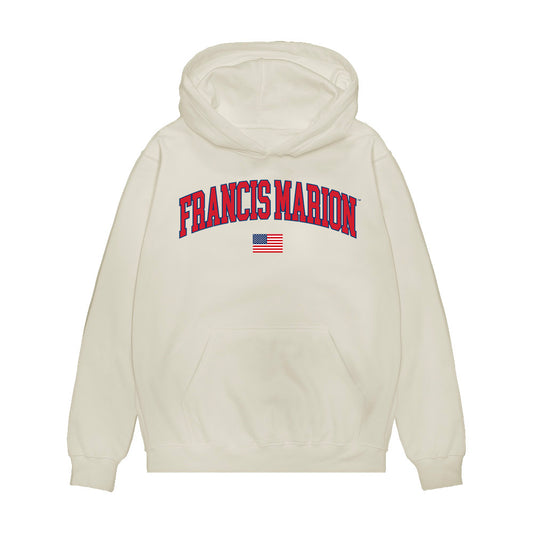 Francis Marion - NCAA Softball : Sydney Weaver - USA Premium Hooded Sweatshirt-0