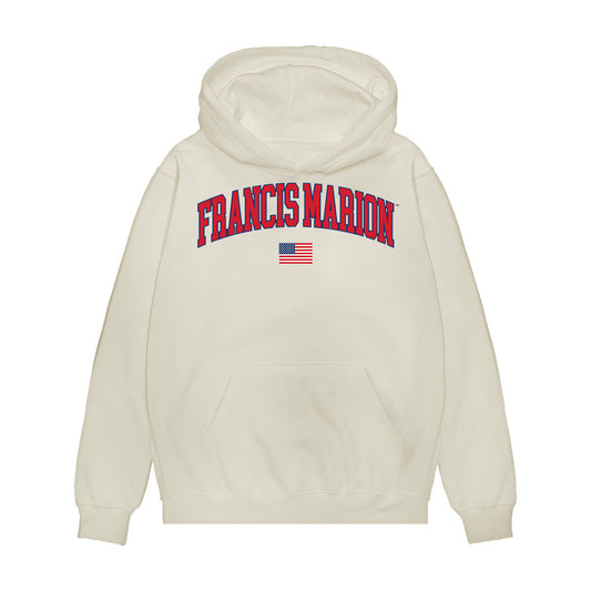 Francis Marion - NCAA Softball : Madalyn White - USA Premium Hooded Sweatshirt-0