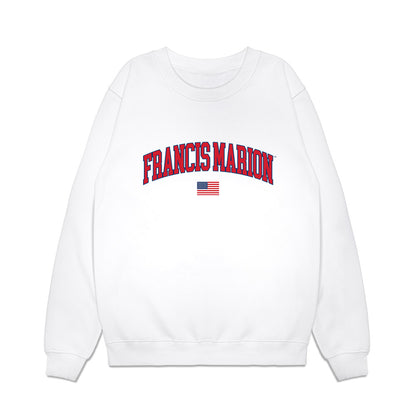 Francis Marion - NCAA Softball : Reese Miller - USA Premium Crewneck Sweatshirt-0