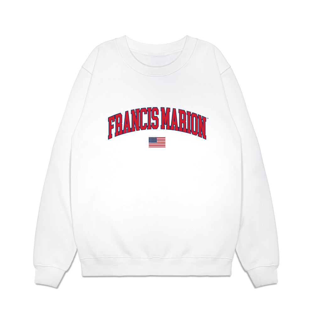 Francis Marion - NCAA Softball : Samantha Turnage - USA Premium Crewneck Sweatshirt-0