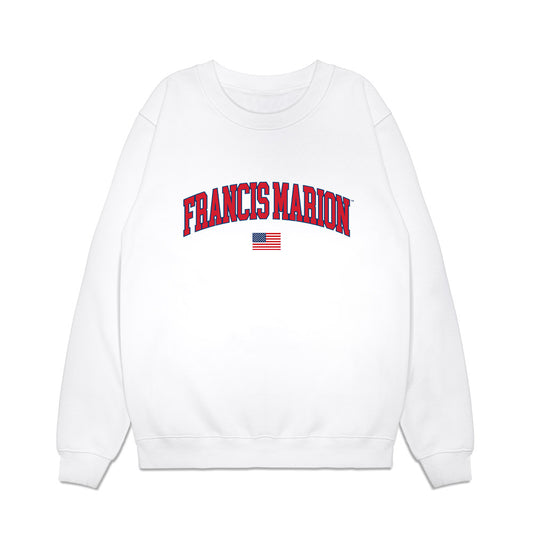 Francis Marion - NCAA Softball : Anderson Thrower - USA Premium Crewneck Sweatshirt-0