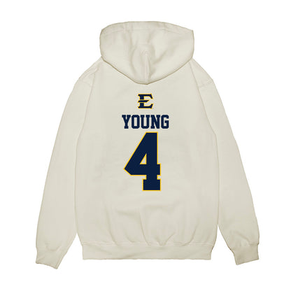 East Tennessee State - NCAA Softball : Cameron Young - USA Premium Hooded Sweatshirt-1
