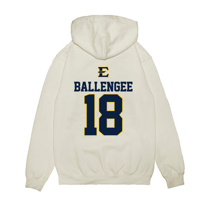 East Tennessee State - NCAA Softball : Quinn Ballengee - USA Premium Hooded Sweatshirt-1