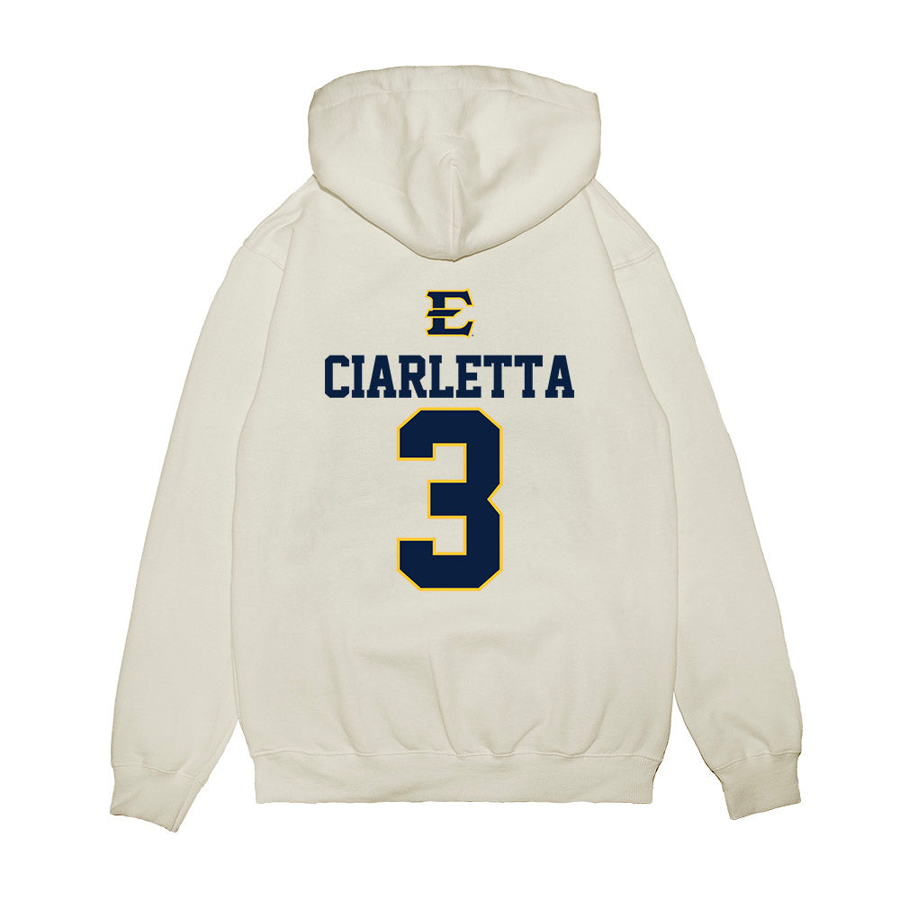 East Tennessee State - NCAA Softball : Kaela Ciarletta - USA Premium Hooded Sweatshirt-1