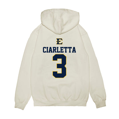 East Tennessee State - NCAA Softball : Kaela Ciarletta - USA Premium Hooded Sweatshirt-1
