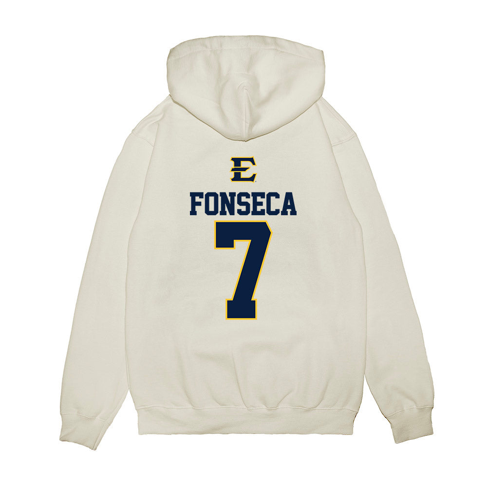 East Tennessee State - NCAA Softball : Sarah Fonseca - USA Premium Hooded Sweatshirt-1