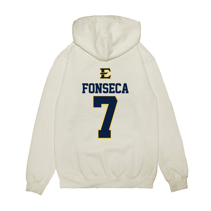 East Tennessee State - NCAA Softball : Sarah Fonseca - USA Premium Hooded Sweatshirt-1