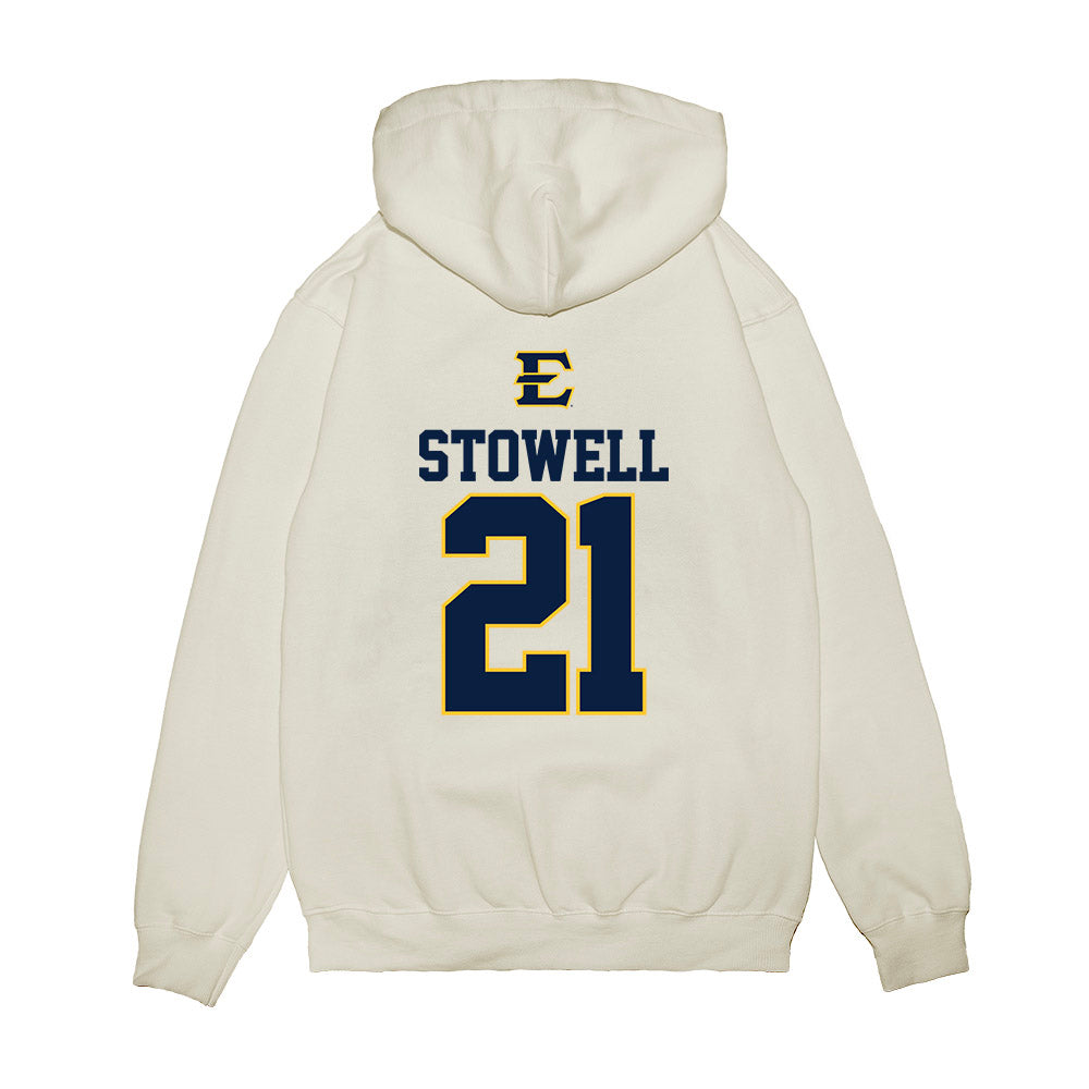 East Tennessee State - NCAA Softball : Maddison Stowell - USA Premium Hooded Sweatshirt-1