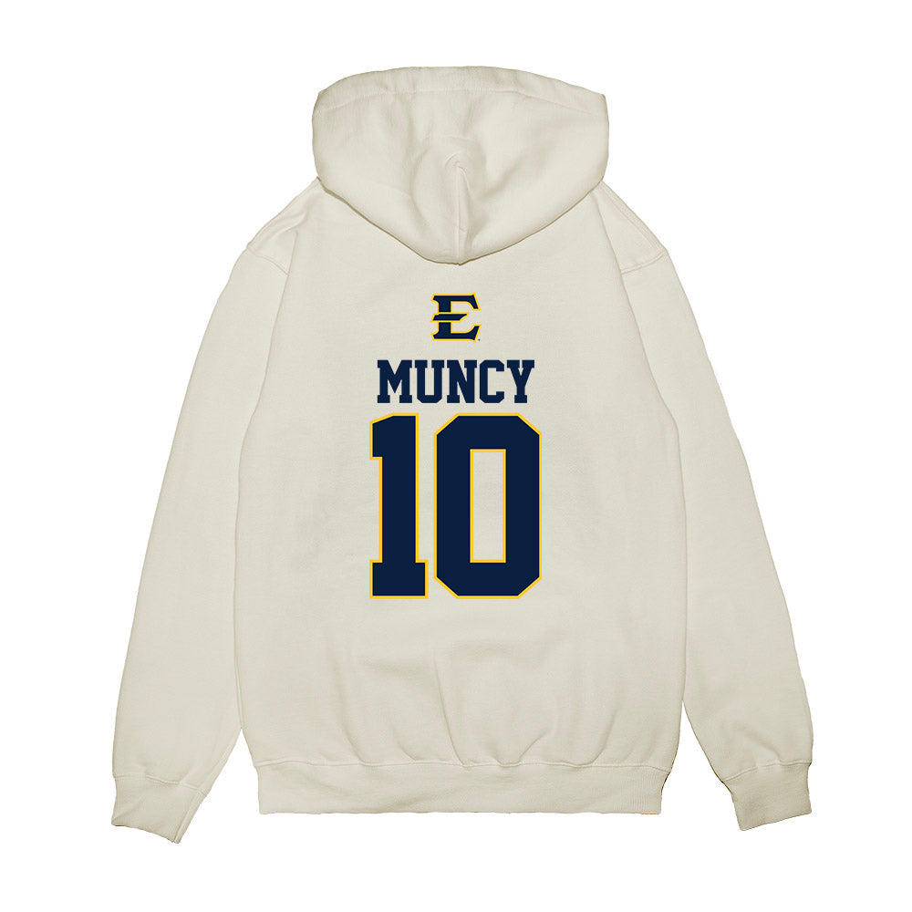 East Tennessee State - NCAA Softball : Eden Muncy - USA Premium Hooded Sweatshirt-1
