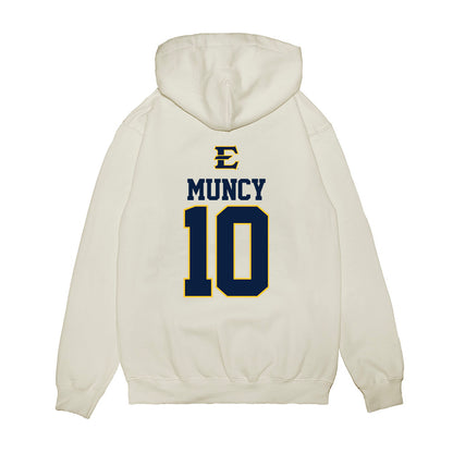 East Tennessee State - NCAA Softball : Eden Muncy - USA Premium Hooded Sweatshirt-1