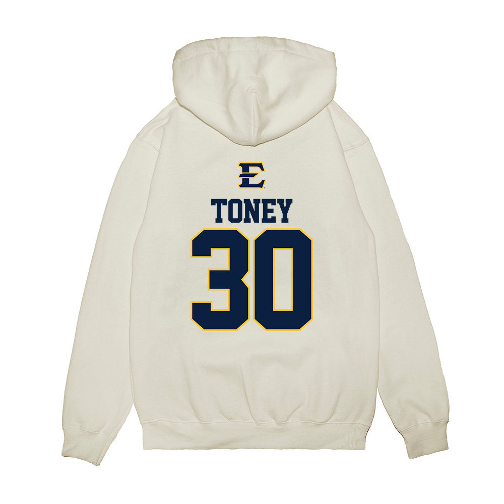 East Tennessee State - NCAA Softball : Addison Toney - USA Premium Hooded Sweatshirt-1