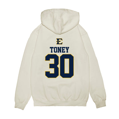 East Tennessee State - NCAA Softball : Addison Toney - USA Premium Hooded Sweatshirt-1