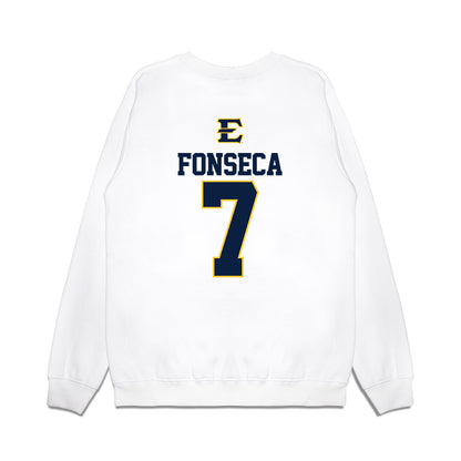 East Tennessee State - NCAA Softball : Sarah Fonseca - USA Premium Crewneck Sweatshirt-1