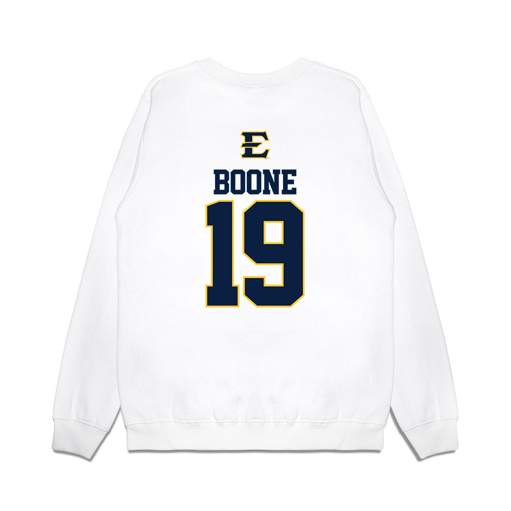 East Tennessee State - NCAA Softball : Whitney Boone - USA Premium Crewneck Sweatshirt-1