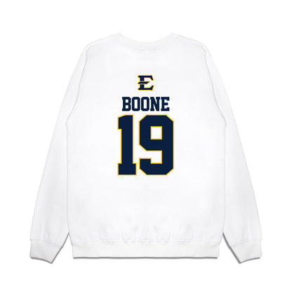 East Tennessee State - NCAA Softball : Whitney Boone - USA Premium Crewneck Sweatshirt-1