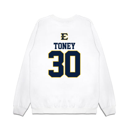 East Tennessee State - NCAA Softball : Addison Toney - USA Premium Crewneck Sweatshirt-1