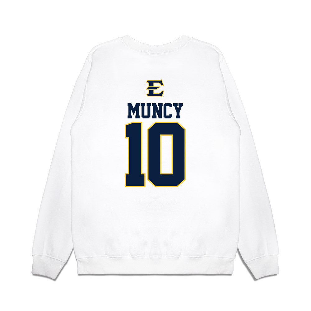 East Tennessee State - NCAA Softball : Eden Muncy - USA Premium Crewneck Sweatshirt-1