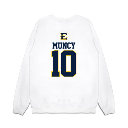 East Tennessee State - NCAA Softball : Eden Muncy - USA Premium Crewneck Sweatshirt-1