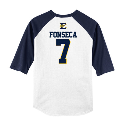 East Tennessee State - NCAA Softball : Sarah Fonseca - USA Raglan Shirt-1