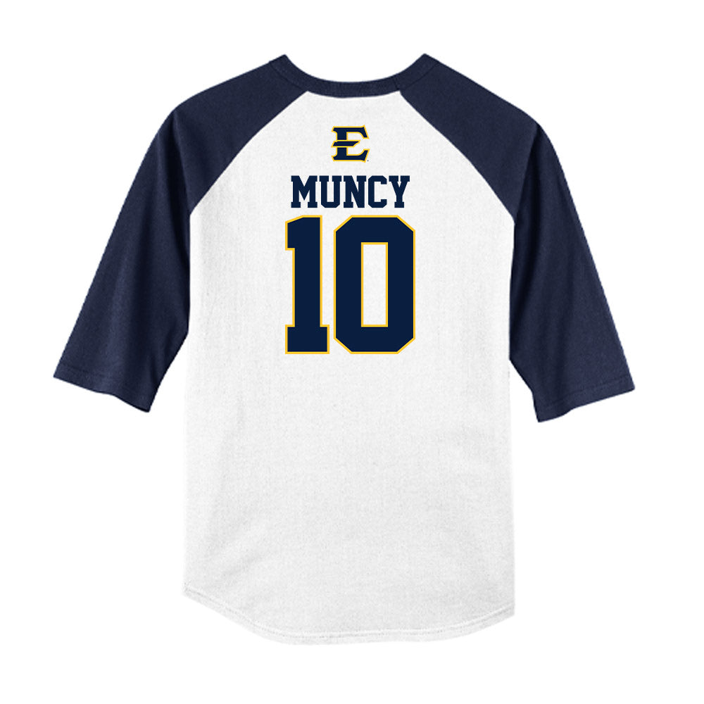 East Tennessee State - NCAA Softball : Eden Muncy - USA Raglan Shirt-1