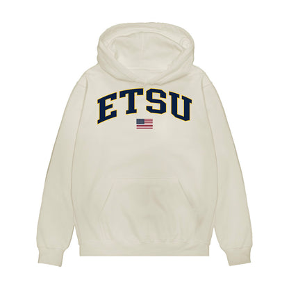 East Tennessee State - NCAA Softball : Sarah Fonseca - USA Premium Hooded Sweatshirt-0