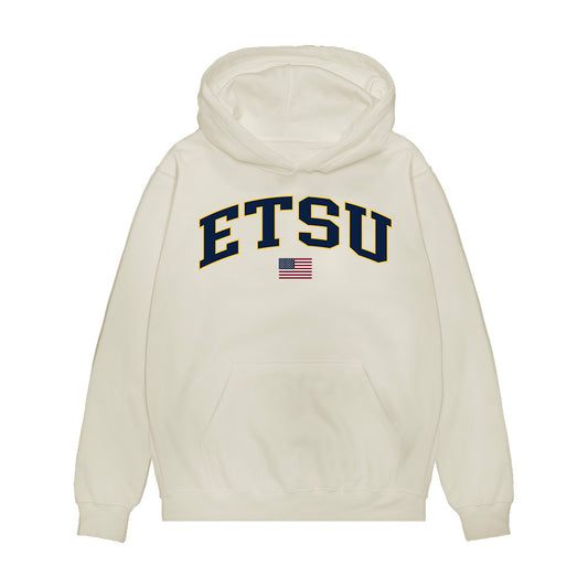 East Tennessee State - NCAA Softball : Catlin Pennington - USA Premium Hooded Sweatshirt-0