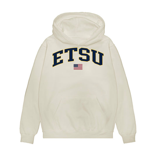 East Tennessee State - NCAA Softball : Marissa Barnes - USA Premium Hooded Sweatshirt-0
