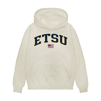 East Tennessee State - NCAA Softball : Cameron Young - USA Premium Hooded Sweatshirt-0