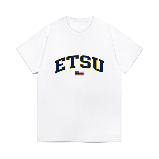 East Tennessee State - NCAA Softball : Addison Toney - USA Comfort Colors T-Shirt-0