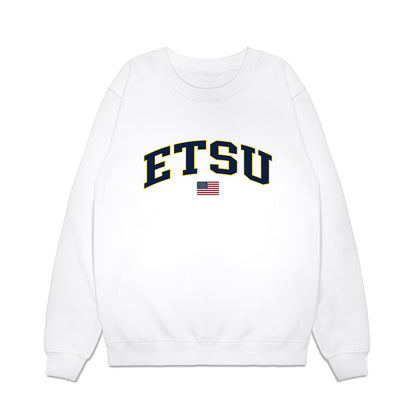 East Tennessee State - NCAA Softball : Eden Muncy - USA Premium Crewneck Sweatshirt-0