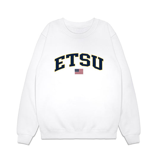 East Tennessee State - NCAA Softball : Catlin Pennington - USA Premium Crewneck Sweatshirt-0