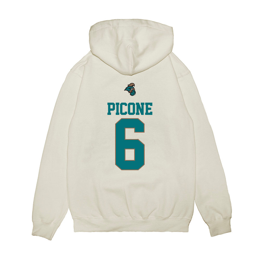 Coastal Carolina - NCAA Softball : Nicolette Picone - USA Premium Hooded Sweatshirt-1