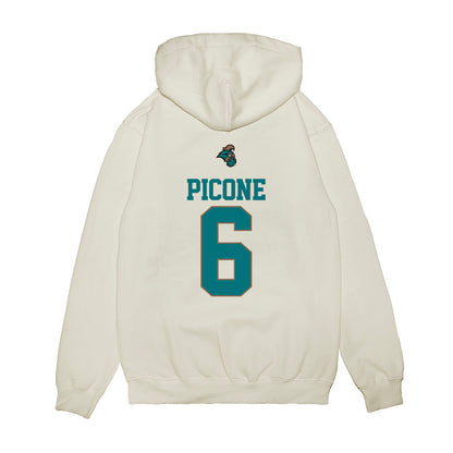 Coastal Carolina - NCAA Softball : Nicolette Picone - USA Premium Hooded Sweatshirt-1